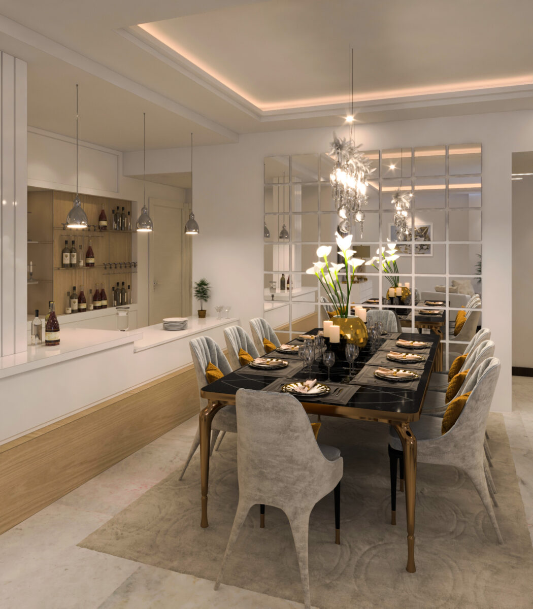 طراحی ناهارخوری