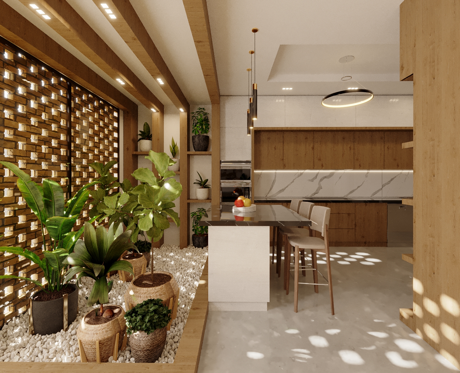 طراحی آشپزخانه مدرن